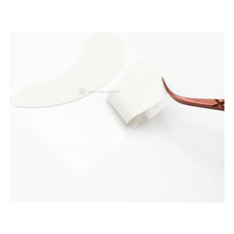 Mega Lash Academy Foam Eye Pads - Ultra Thin - 50 pairs Accessories