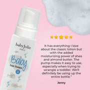 Baby Jolie Paris Foam Shampoo for Newborn | 7oz (210ml) Baby Care > Baby Shampoo > Shampoo for Babies > Newborn Shampoo > Cradle Cap Shampoo > Newborn Cradle Cap