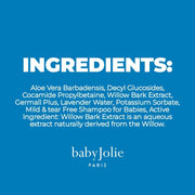 Baby Jolie Paris Foam Shampoo for Newborn | 7oz (210ml) Baby Care > Baby Shampoo > Shampoo for Babies > Newborn Shampoo > Cradle Cap Shampoo > Newborn Cradle Cap