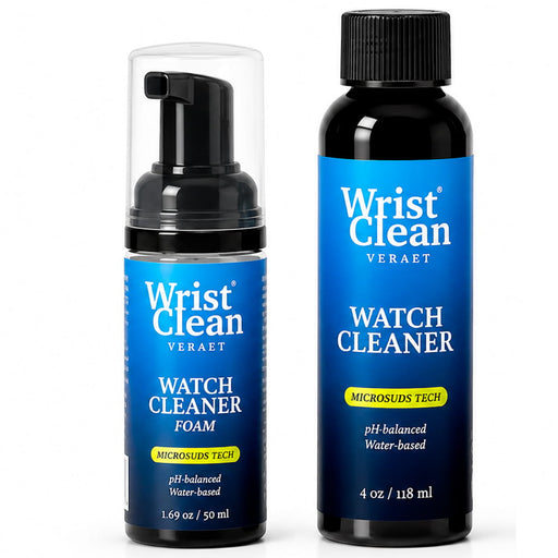 WristClean Watch Cleaner Foam Pack Watch Cleaner