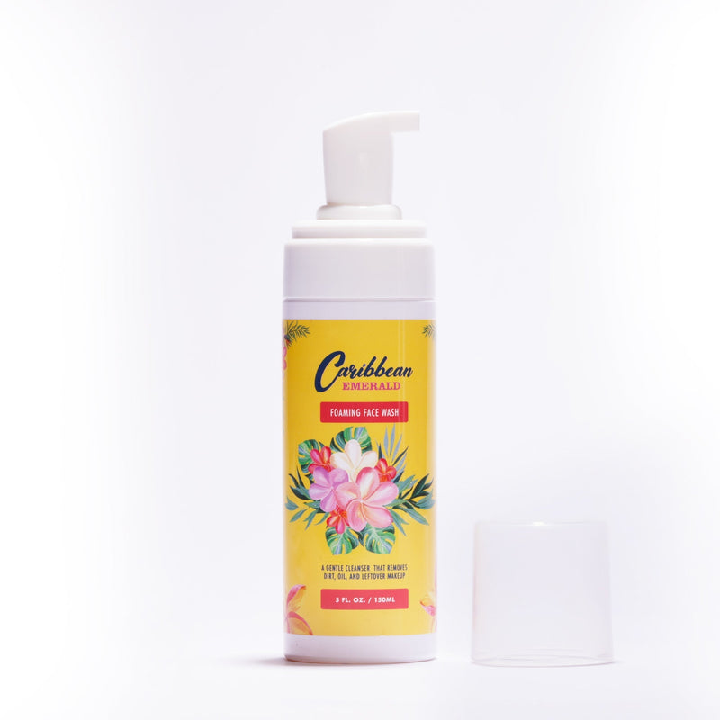Caribbean Emerald Foaming face wash Foaming face wash