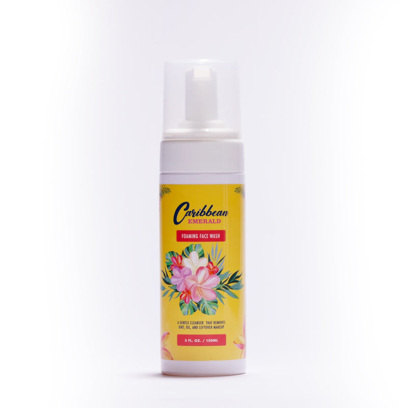 Caribbean Emerald Foaming face wash Foaming face wash