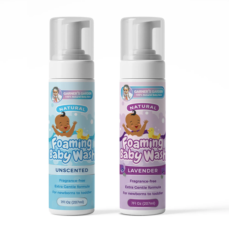 Garner's Garden Foaming Baby Wash Baby Care