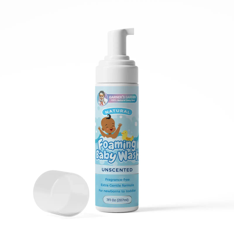 Garner's Garden Foaming Baby Wash Baby Care