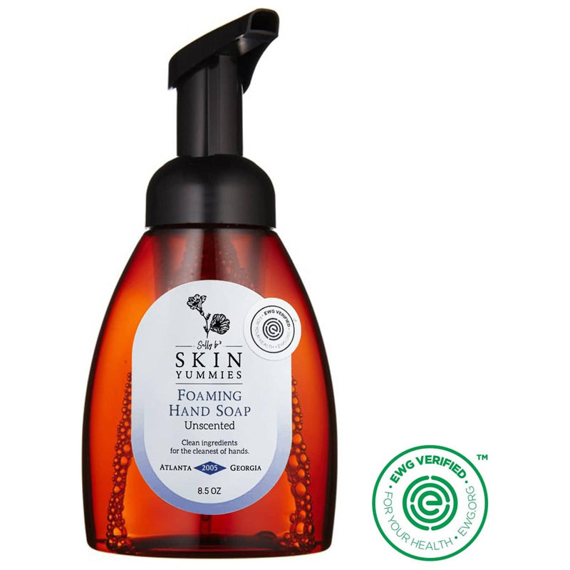Sally B's Skin Yummies Foaming Hand Soap with Organic Ingredients Body