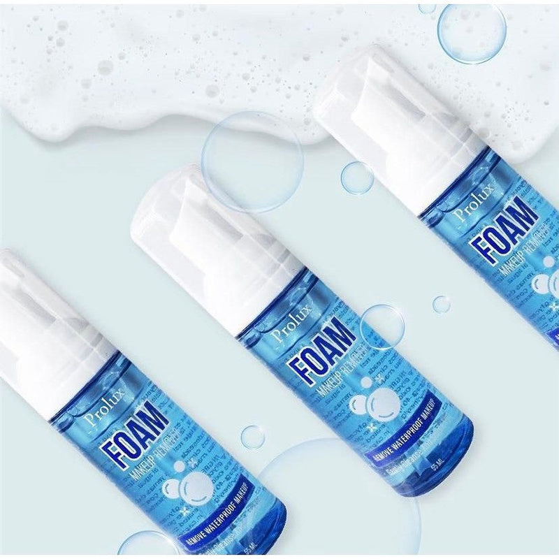 Prolux Cosmetics Foam Makeup Remover Make up remover