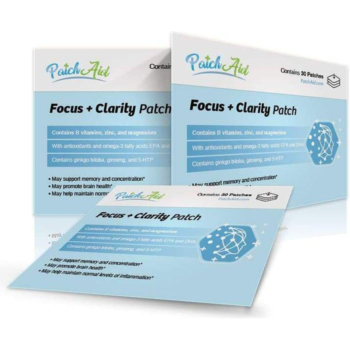 PatchAid - Focus and Clarity Vitamin Patch