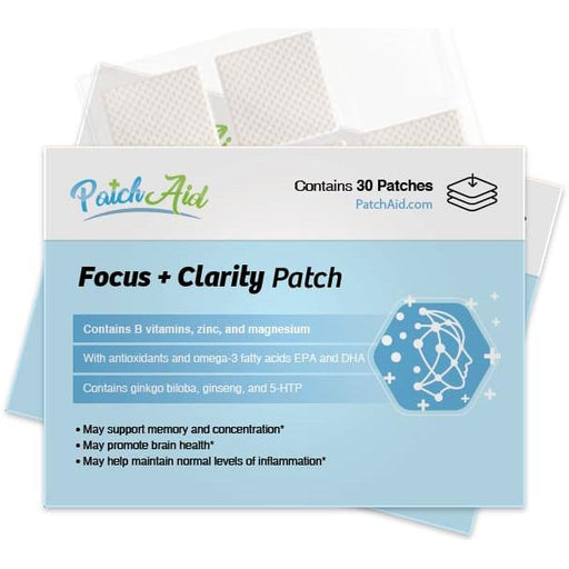 PatchAid - Focus and Clarity Vitamin Patch