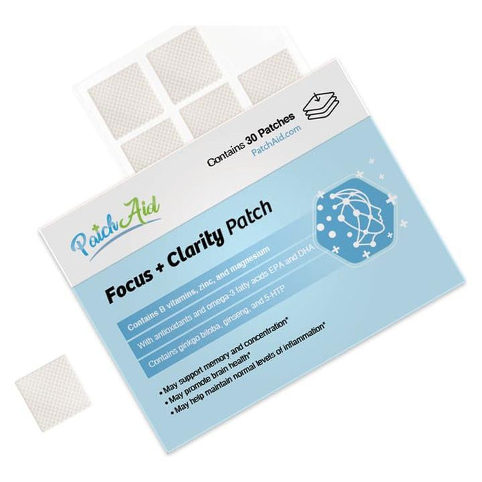 PatchAid - Focus and Clarity Vitamin Patch