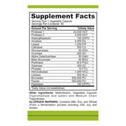 casa de sante FODMAP Digestive Enzymes MD PhD Formulated Non GMO Gut Friendly Low FODMAP Digestive Support Supplements