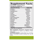 casa de sante FODMAP Digestive Enzymes | Low FODMAP & GLP-1 Support for Heavy Meals & Bloating Digestive Support Supplements