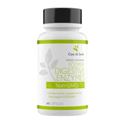 casa de sante FODMAP Digestive Enzymes MD PhD Formulated Non GMO Gut Friendly Low FODMAP Digestive Support Supplements