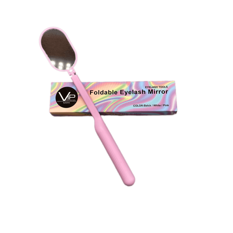 VIP Extensions Foldable Eyelash Mirror accessories & tools