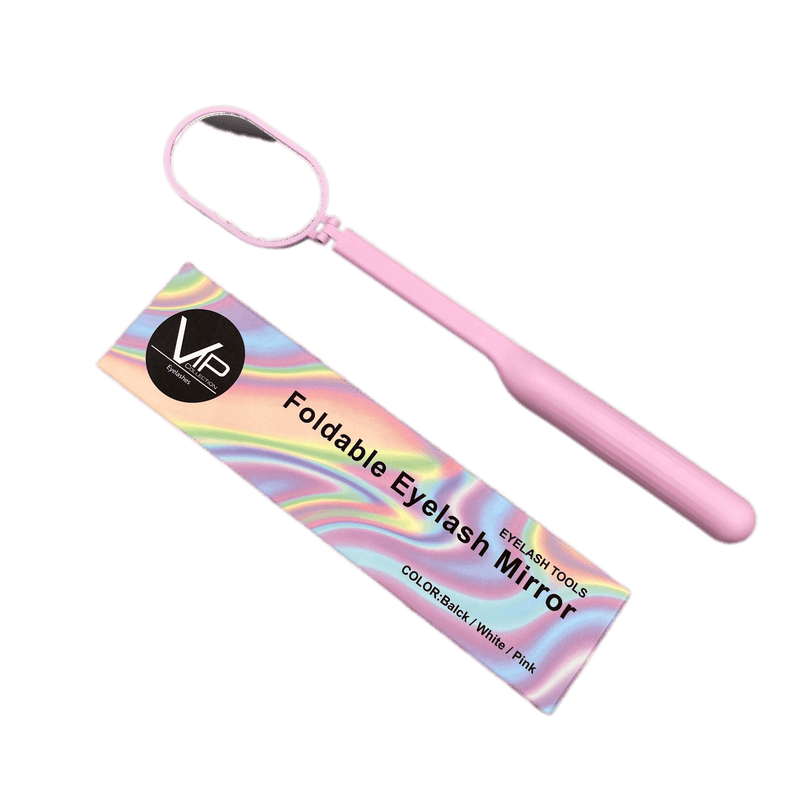 VIP Extensions Foldable Eyelash Mirror accessories & tools