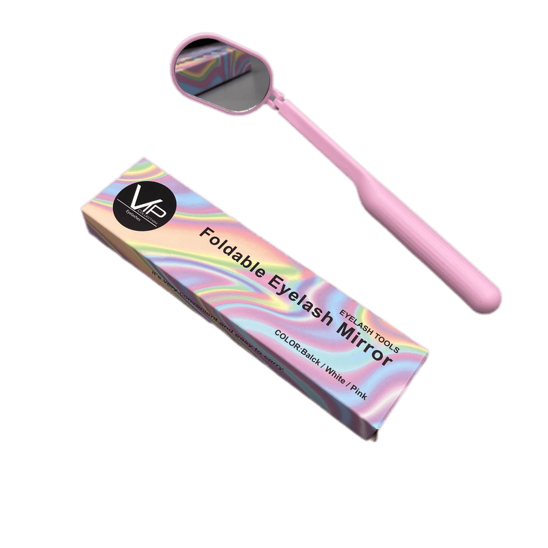 VIP Extensions Foldable Eyelash Mirror accessories & tools