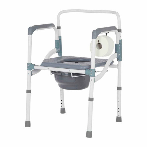 RIO Medical Supplies Lifestyle Health Care premium 3 in 1 aluminum folding commode chair