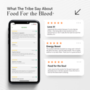 Upful Blends Food for the Blood®+ Capsules - Daily Health Capsules