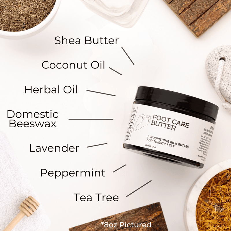 Ora's Amazing Herbal Foot Care Butter Foot Care