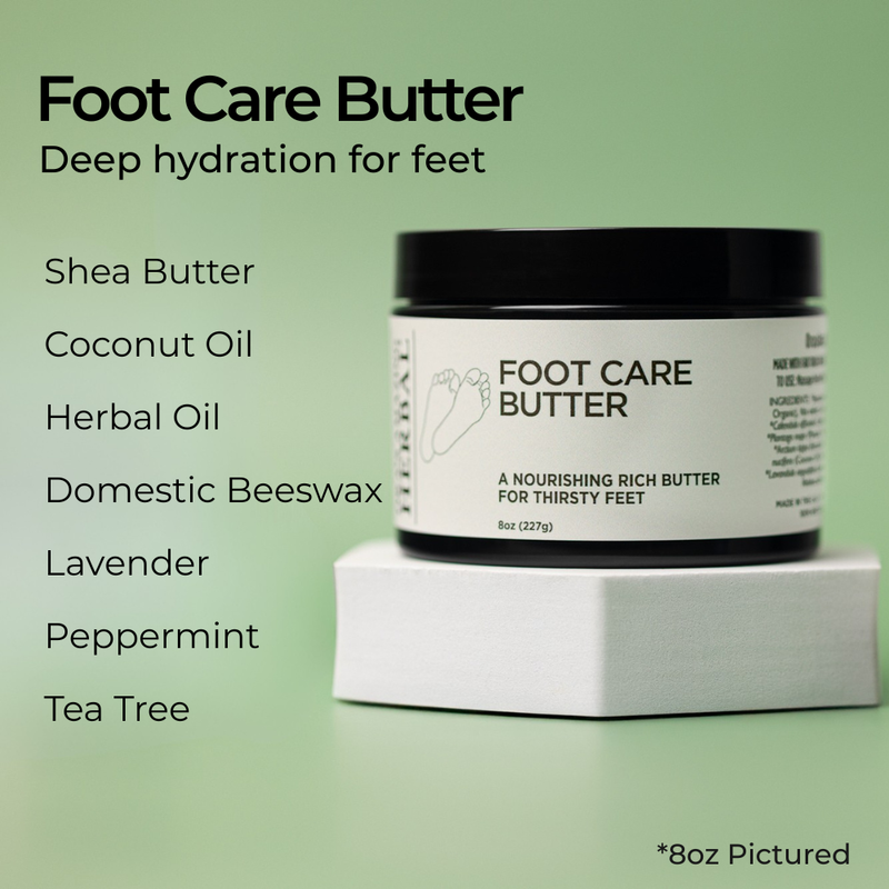 Ora's Amazing Herbal Foot Care Butter Foot Care