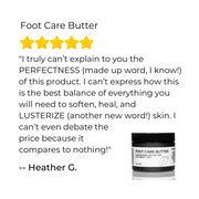 Ora's Amazing Herbal Foot Care Butter Foot Care
