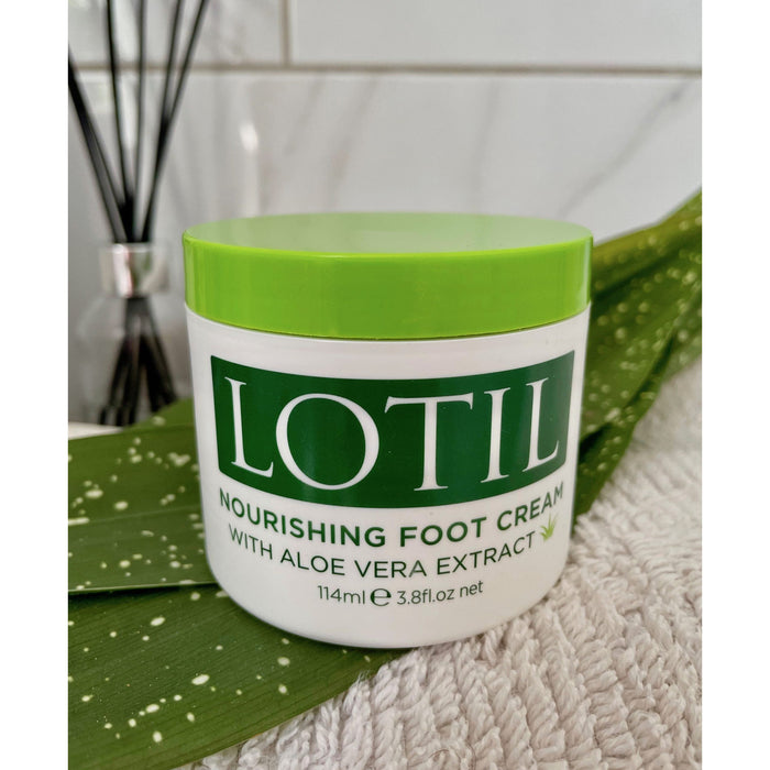 Lotil Foot Care Cream With Aloe Vera Extract 114ml