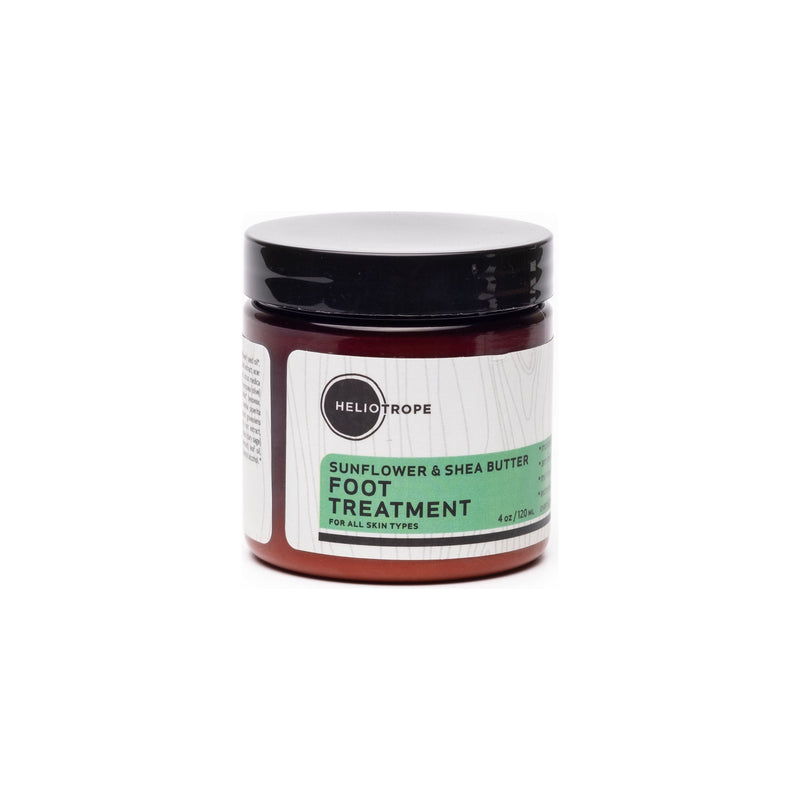 Heliotrope San Francisco Sunflower & Shea Butter Foot Treatment Foot Cream