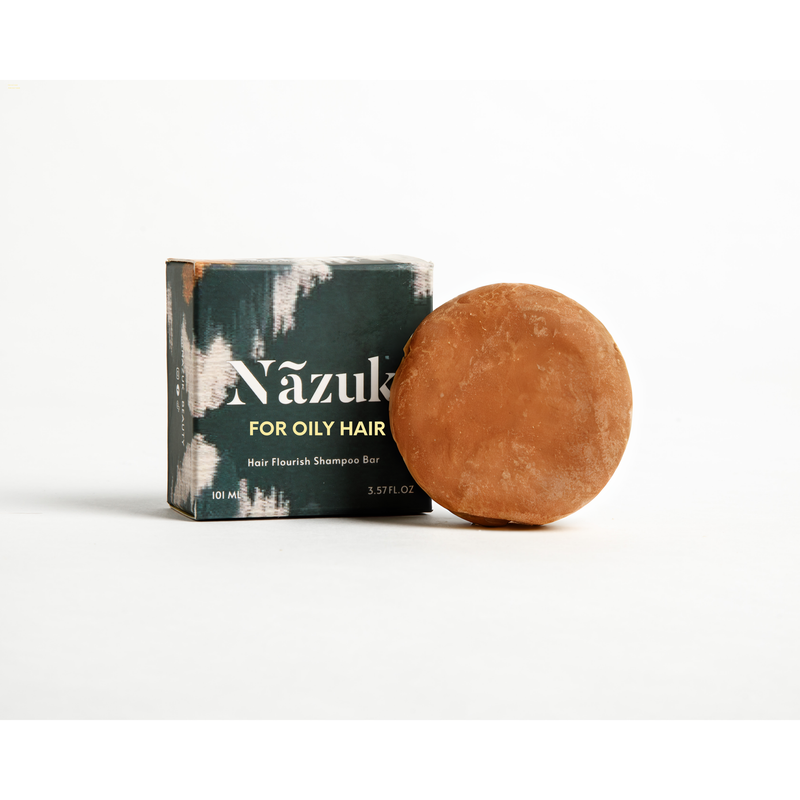 Nãzuk Beauty Usma Grass Hair Growth Shampoo Bar - Everyday Balance Shampoo Bar Hair Soap