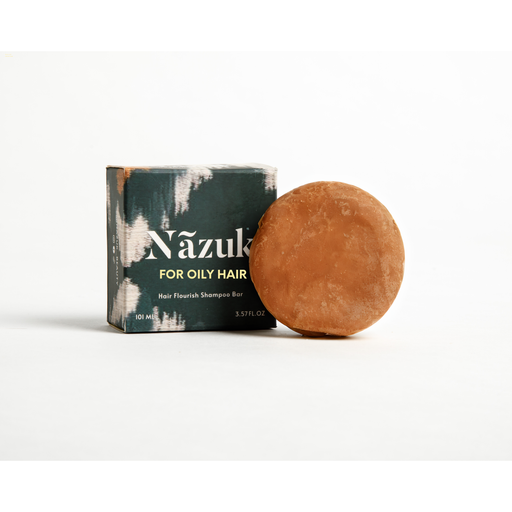 Nãzuk Beauty Usma Grass Hair Growth Shampoo Bar - Everyday Balance Shampoo Bar Hair Soap