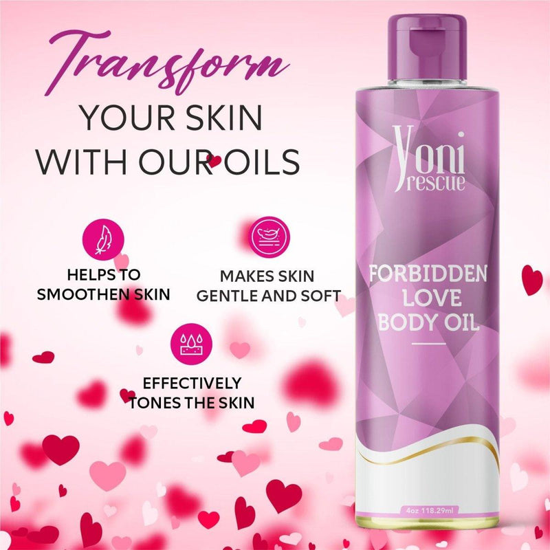 yoni rescue Forbidden Love  - Body Oil Body Oil