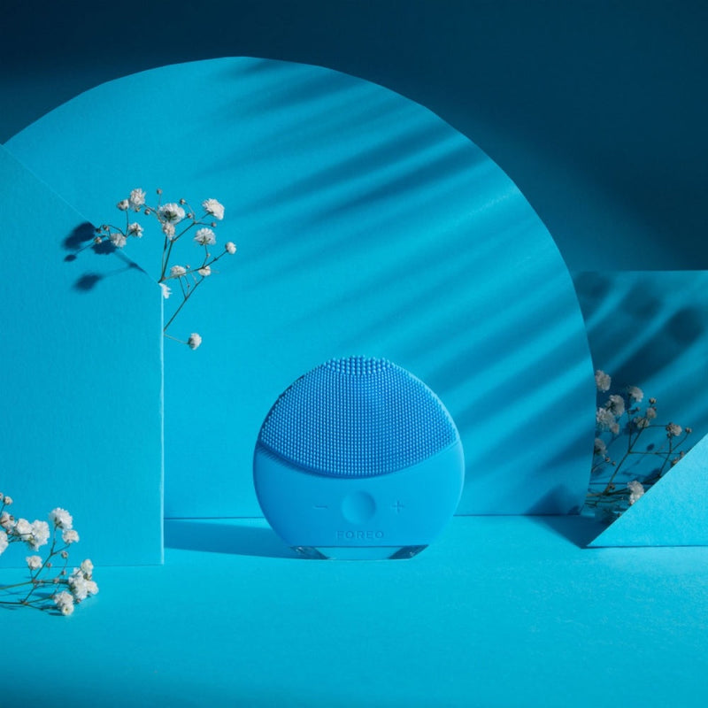 Nava Beauty FOREO - LUNA Mini 2 - Aquamarine Light Sea Green