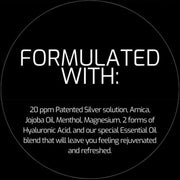 Silver Biotics Silver Strong Recover - Muscle Relief Cream Cream