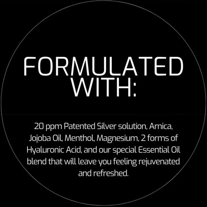 Silver Biotics Silver Strong Recover - Muscle Relief Cream Cream