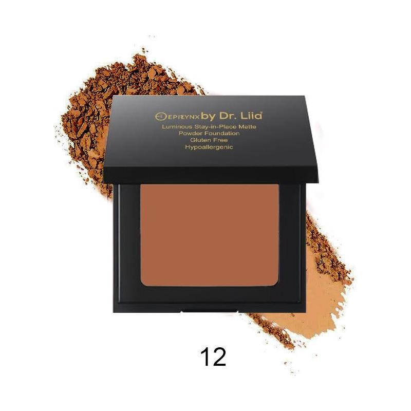 EpiLynx Luminous Matte Powder Foundation – Vegan, Gluten-Free, Allergen-Friendly