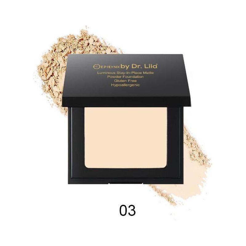 EpiLynx Luminous Matte Powder Foundation – Vegan, Gluten-Free, Allergen-Friendly