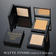EpiLynx Luminous Matte Powder Foundation – Vegan, Gluten-Free, Allergen-Friendly