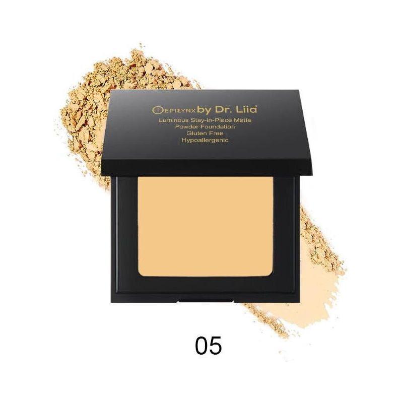 EpiLynx Luminous Matte Powder Foundation – Vegan, Gluten-Free, Allergen-Friendly