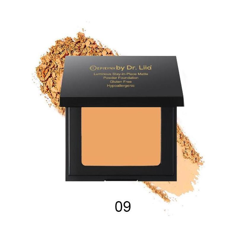 EpiLynx Luminous Matte Powder Foundation – Vegan, Gluten-Free, Allergen-Friendly