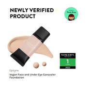 EpiLynx Luminous Foundation & Concealer Duo – Hydrating, Mineral SPF, All-Day Wear