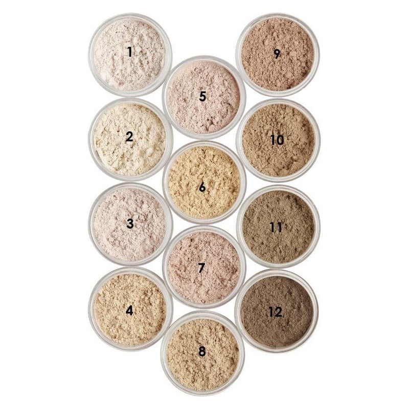 Sally B's Skin Yummies Lightweight Mineral Foundation for Daily Wear Makeup