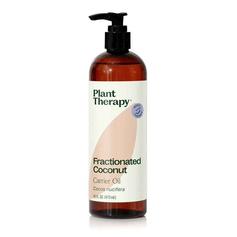 Plant Therapy Fractionated Coconut Carrier Oil Body Care