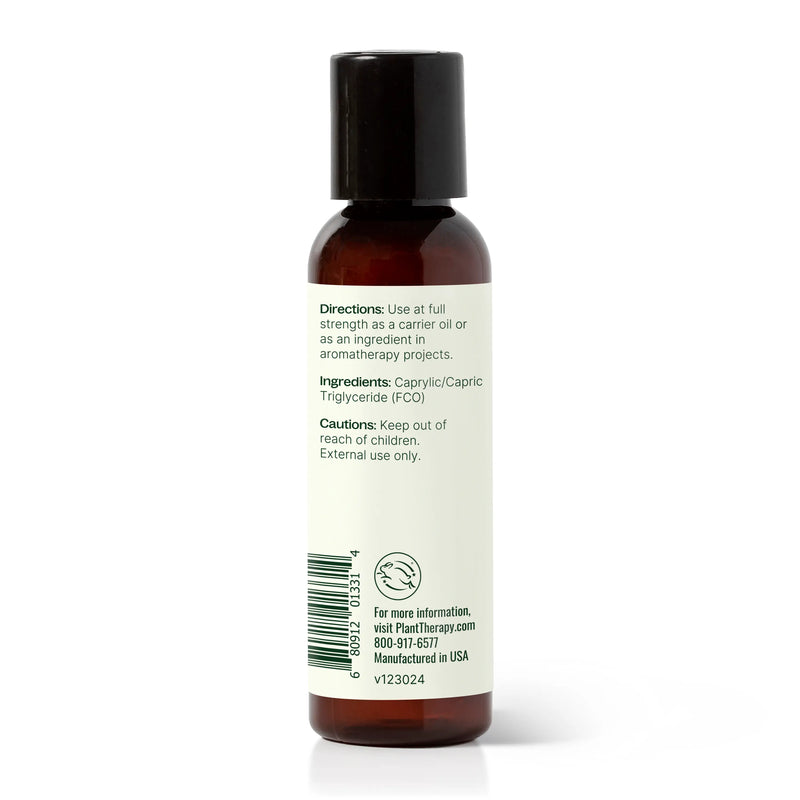 Plant Therapy Fractionated Coconut Carrier Oil Body Care