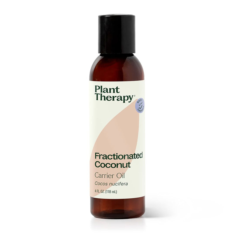 Plant Therapy Fractionated Coconut Carrier Oil Body Care