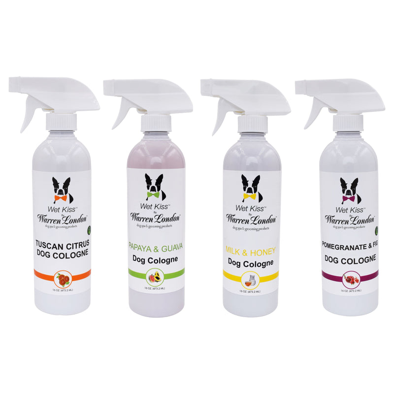 Warren London Wet Kiss Dog Cologne By Warren London - 2 Oz or 16 Oz Spa Product