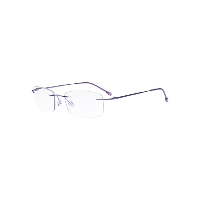 Eyekeeper.Com - Rimless Progressive Multifocus Reading Glasses Metal Mwk8