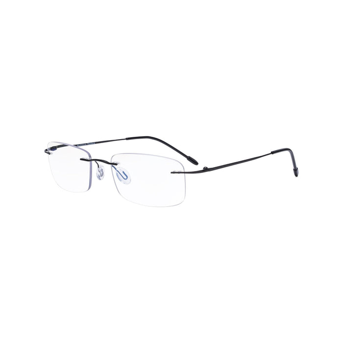 Eyekeeper.Com - Rimless Progressive Multifocus Reading Glasses Metal Mwk8