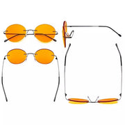 eyekeeper.com Frameless Titanium Blue Light Blocking Reading Glasses DSWK9910 Eyeglasses