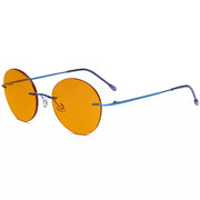 eyekeeper.com Frameless Titanium Blue Light Blocking Reading Glasses DSWK9910 Eyeglasses