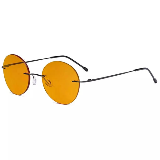 eyekeeper.com Frameless Titanium Blue Light Blocking Reading Glasses DSWK9910 Eyeglasses