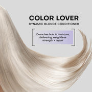 VIP Extensions Framesi Color Lover Dynamic Blonde Conditioner, Purple Conditioner, Sulfate Free Conditioner, Color Treated Hair 16.9 Oz Hair Care