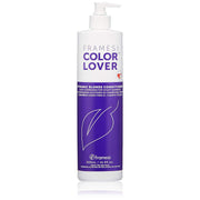 VIP Extensions Framesi Color Lover Dynamic Blonde Conditioner, Purple Conditioner, Sulfate Free Conditioner, Color Treated Hair 16.9 Oz Hair Care